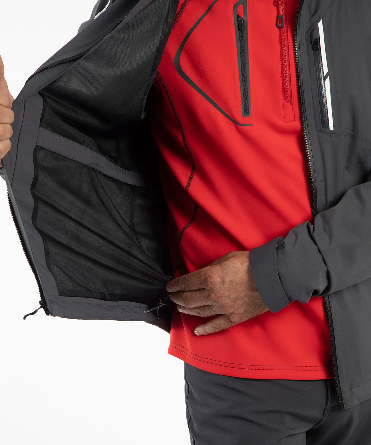 Men's Eros Zephal Max Waterproof Rain Jacket