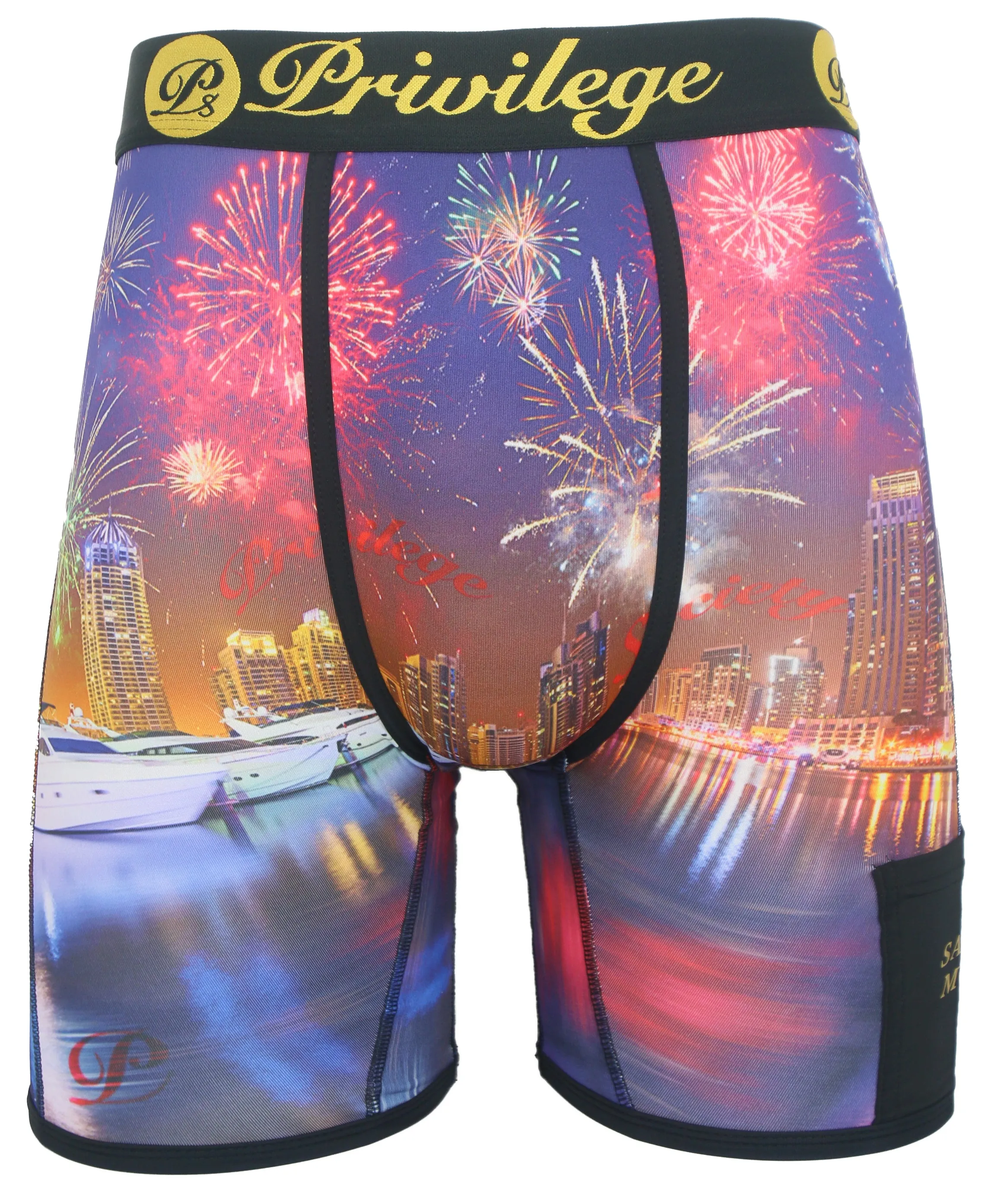 Men's Grand Finale Fireworks Underwear