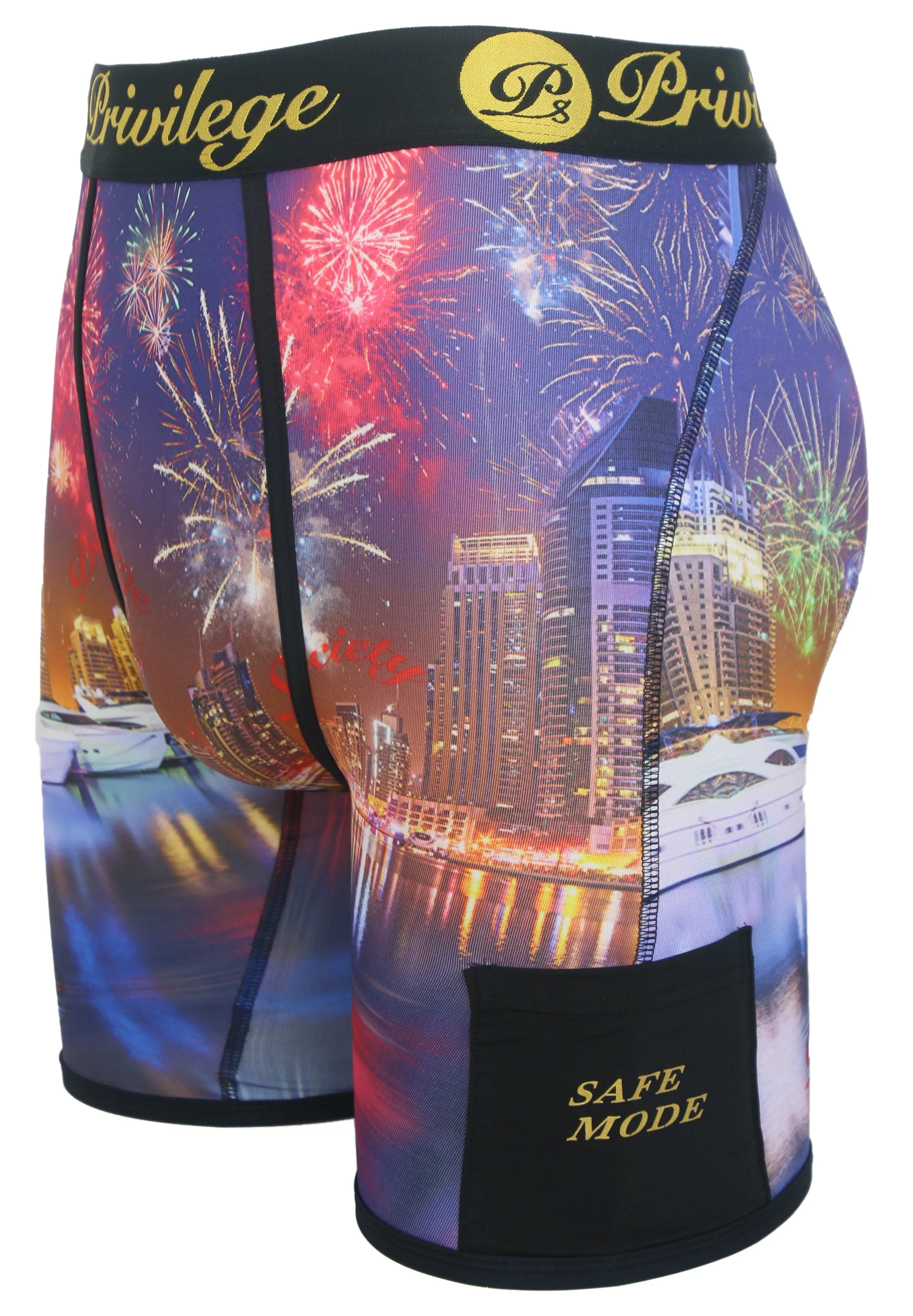 Men's Grand Finale Fireworks Underwear