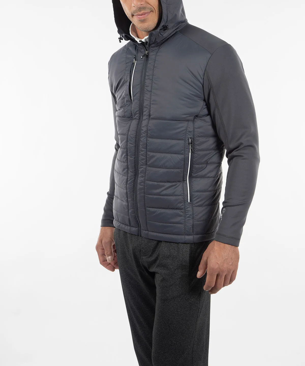 Men's Hamilton Thermal Hybrid Hooded Jacket