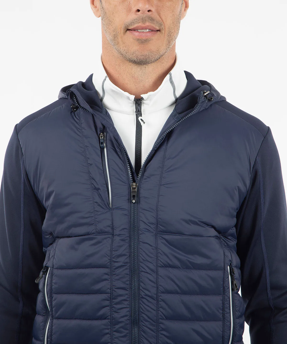 Men's Hamilton Thermal Hybrid Hooded Jacket