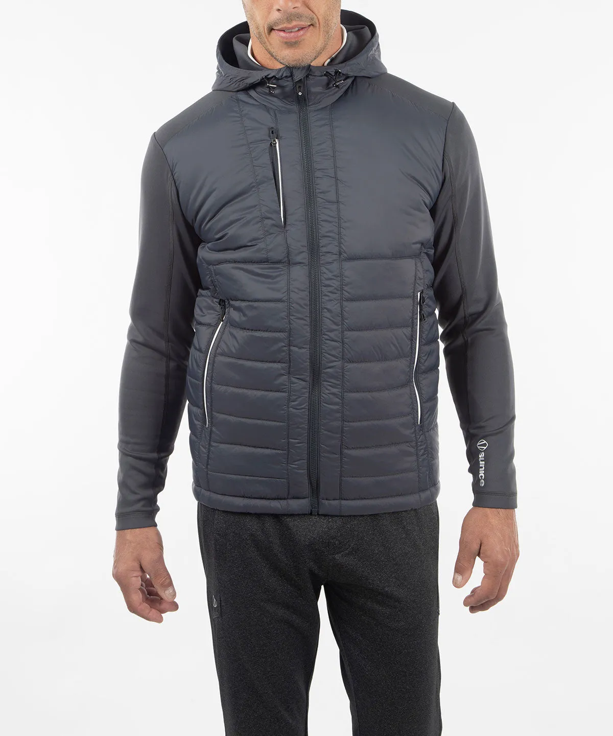 Men's Hamilton Thermal Hybrid Hooded Jacket