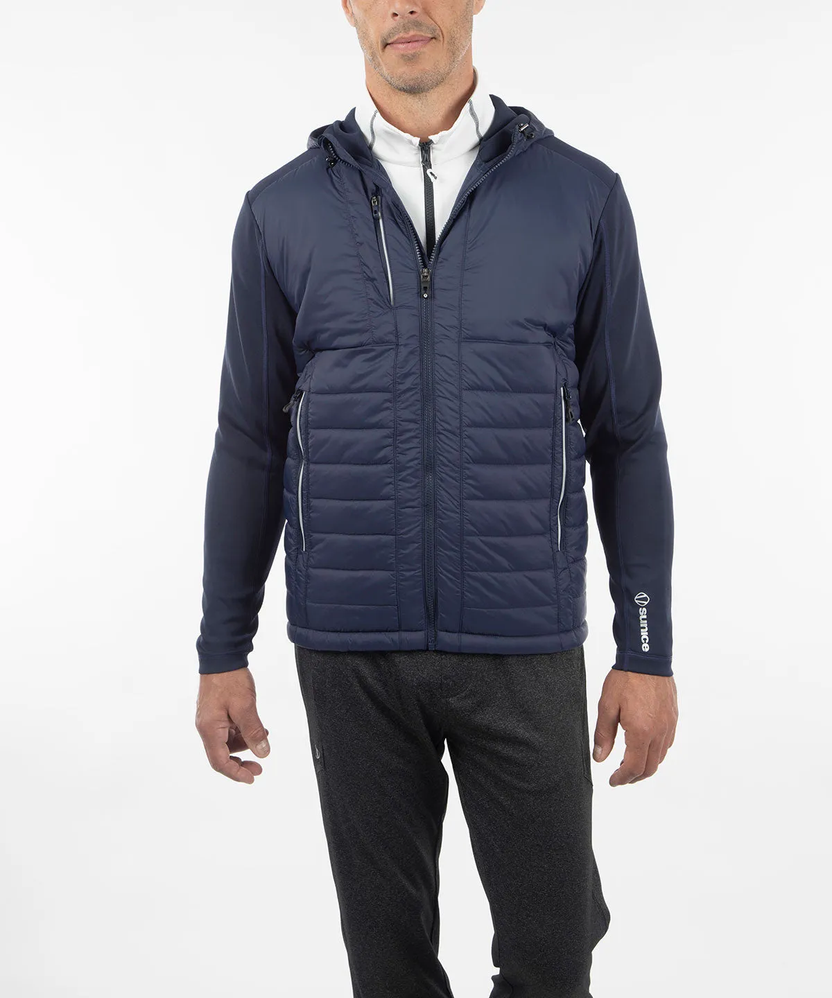 Men's Hamilton Thermal Hybrid Hooded Jacket