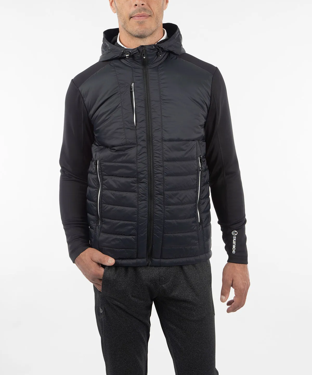 Men's Hamilton Thermal Hybrid Hooded Jacket