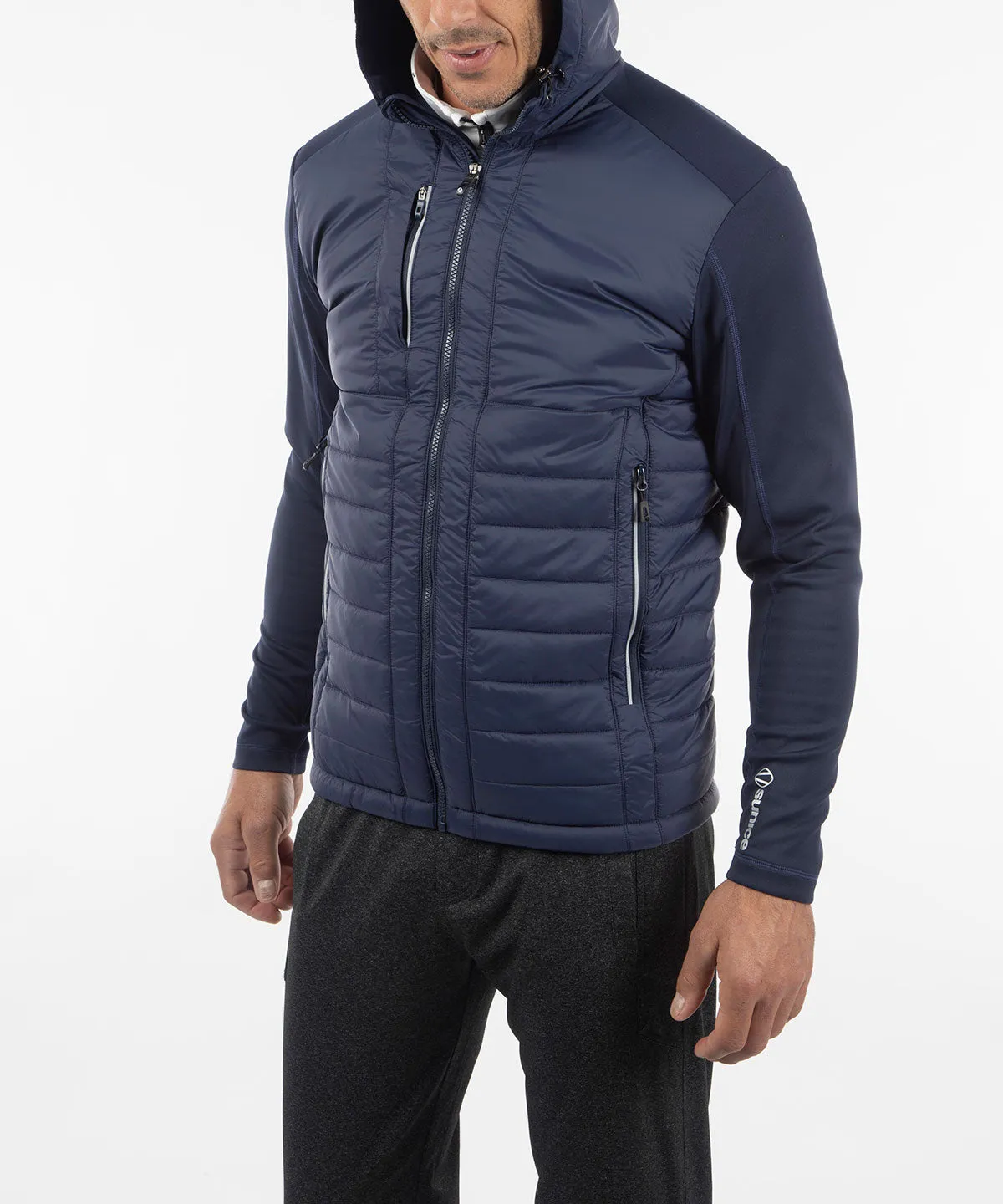 Men's Hamilton Thermal Hybrid Hooded Jacket