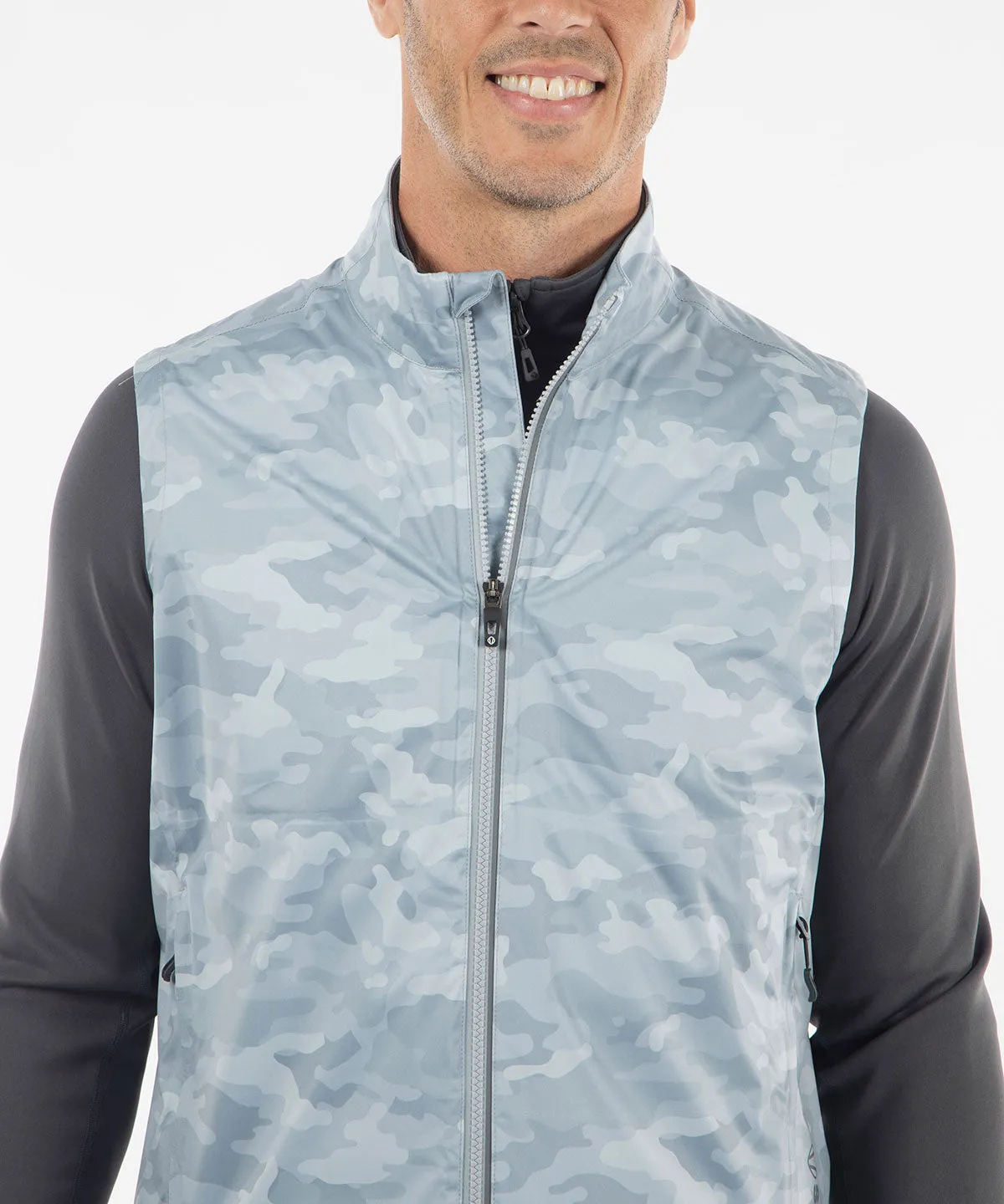 Men's Kobe Zephal FlexTech Waterproof Rain Vest