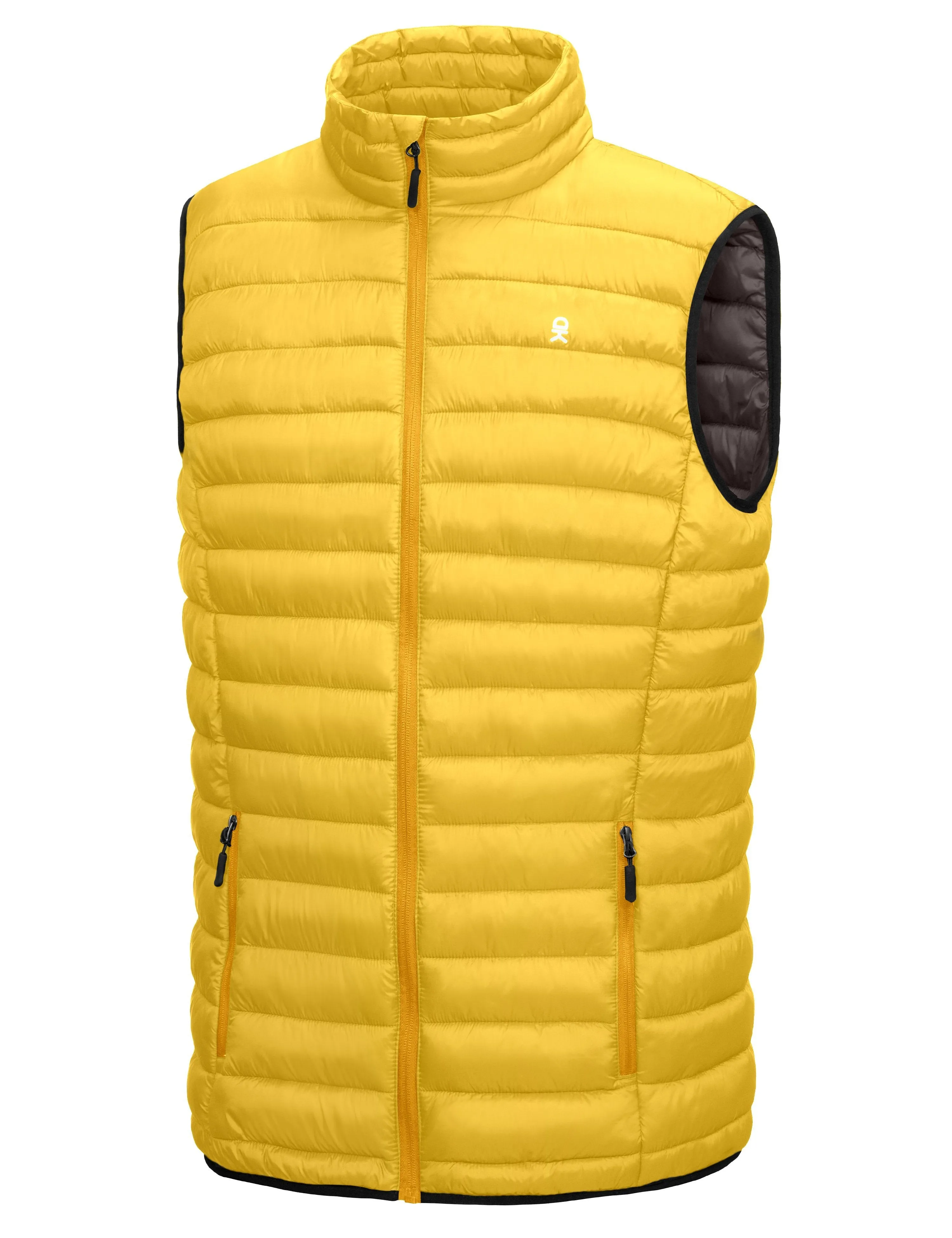 Men's Lightweight Warm Casual Puffer Vest