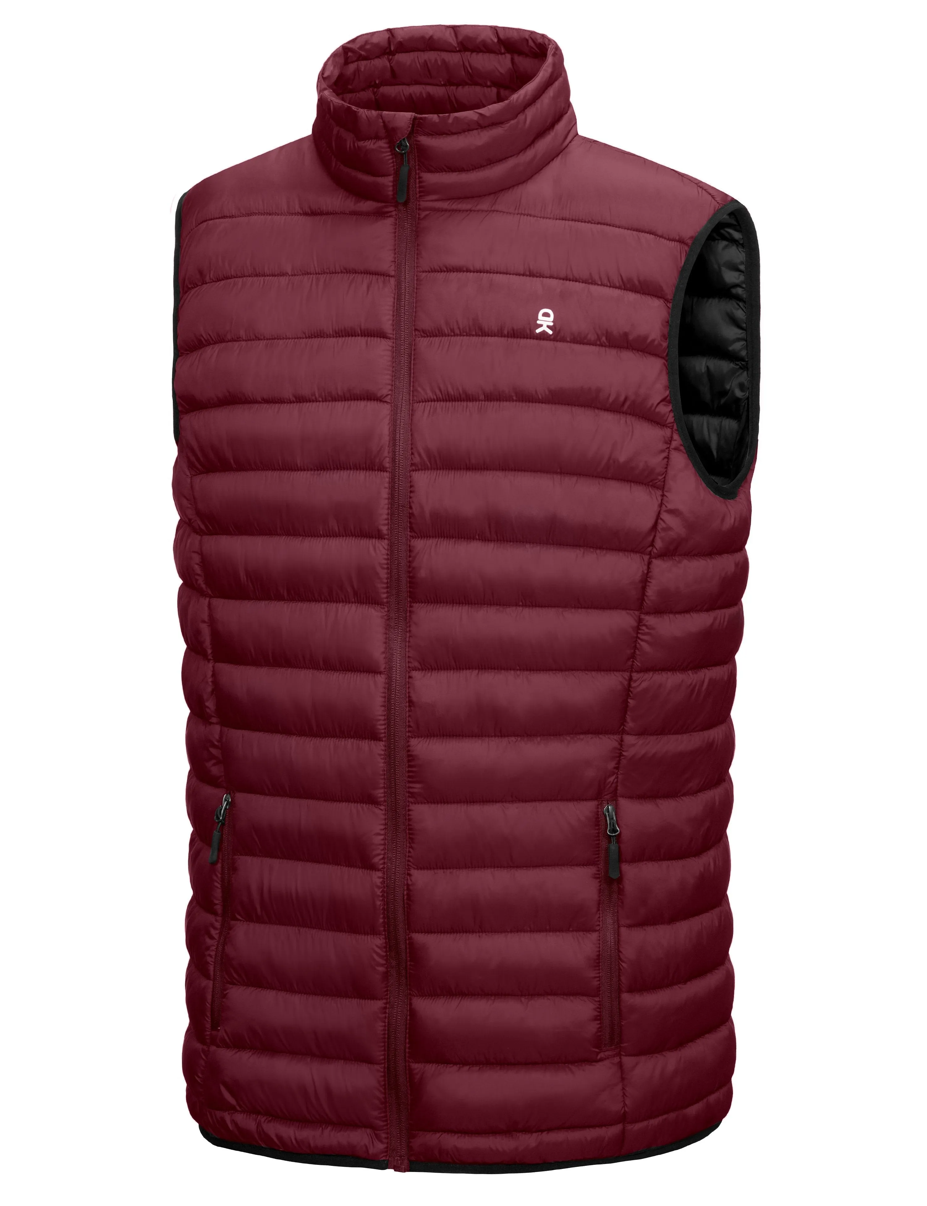 Men's Lightweight Warm Casual Puffer Vest