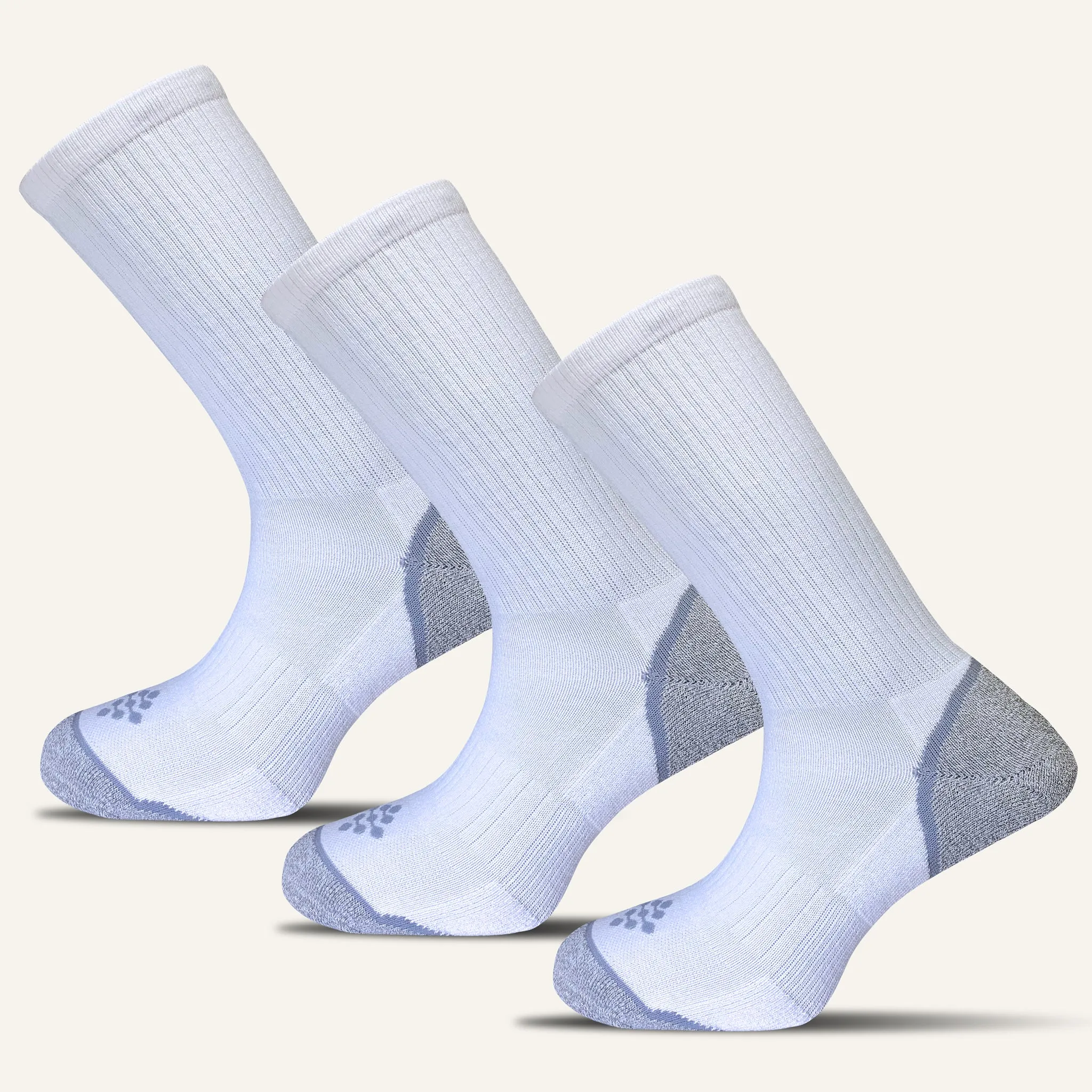 Men's Performance Crew Socks- 3 Pair