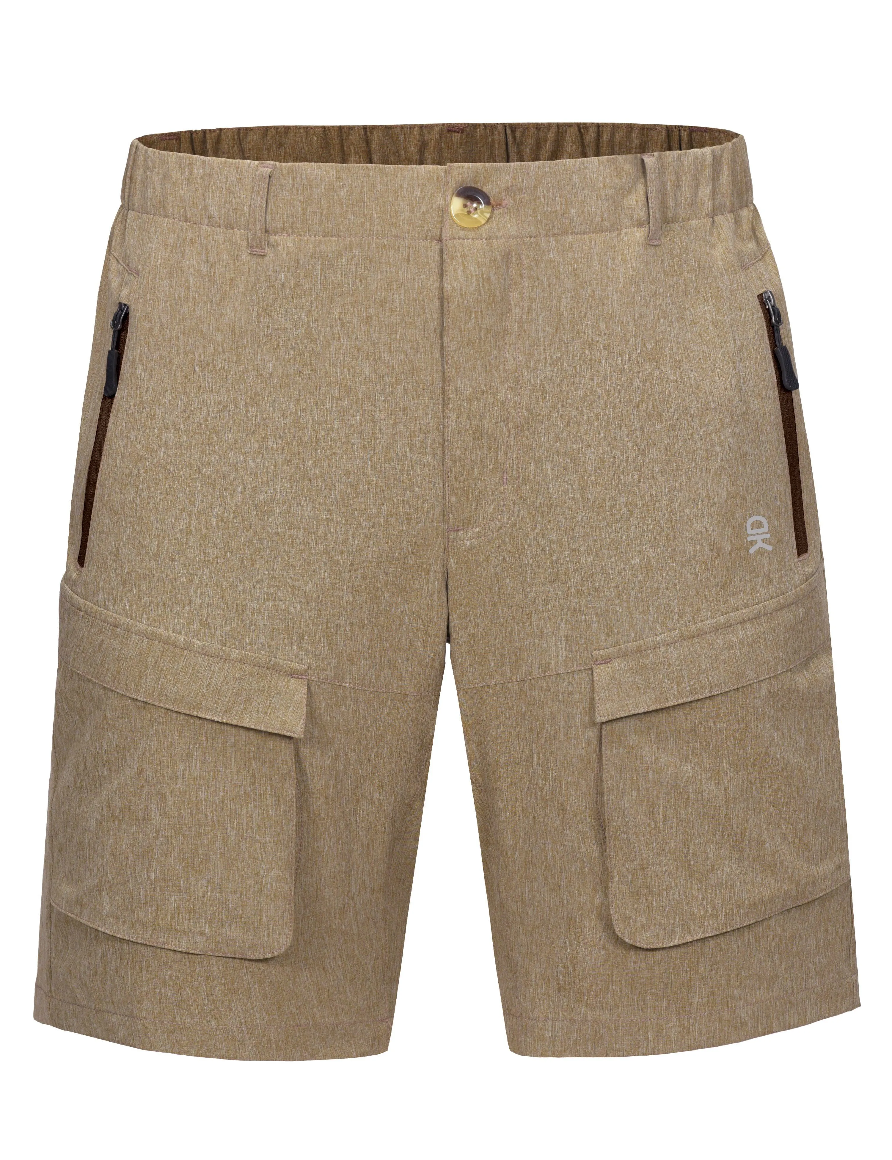 Men's Stretch Quick Dry UPF 50  Cargo Shorts