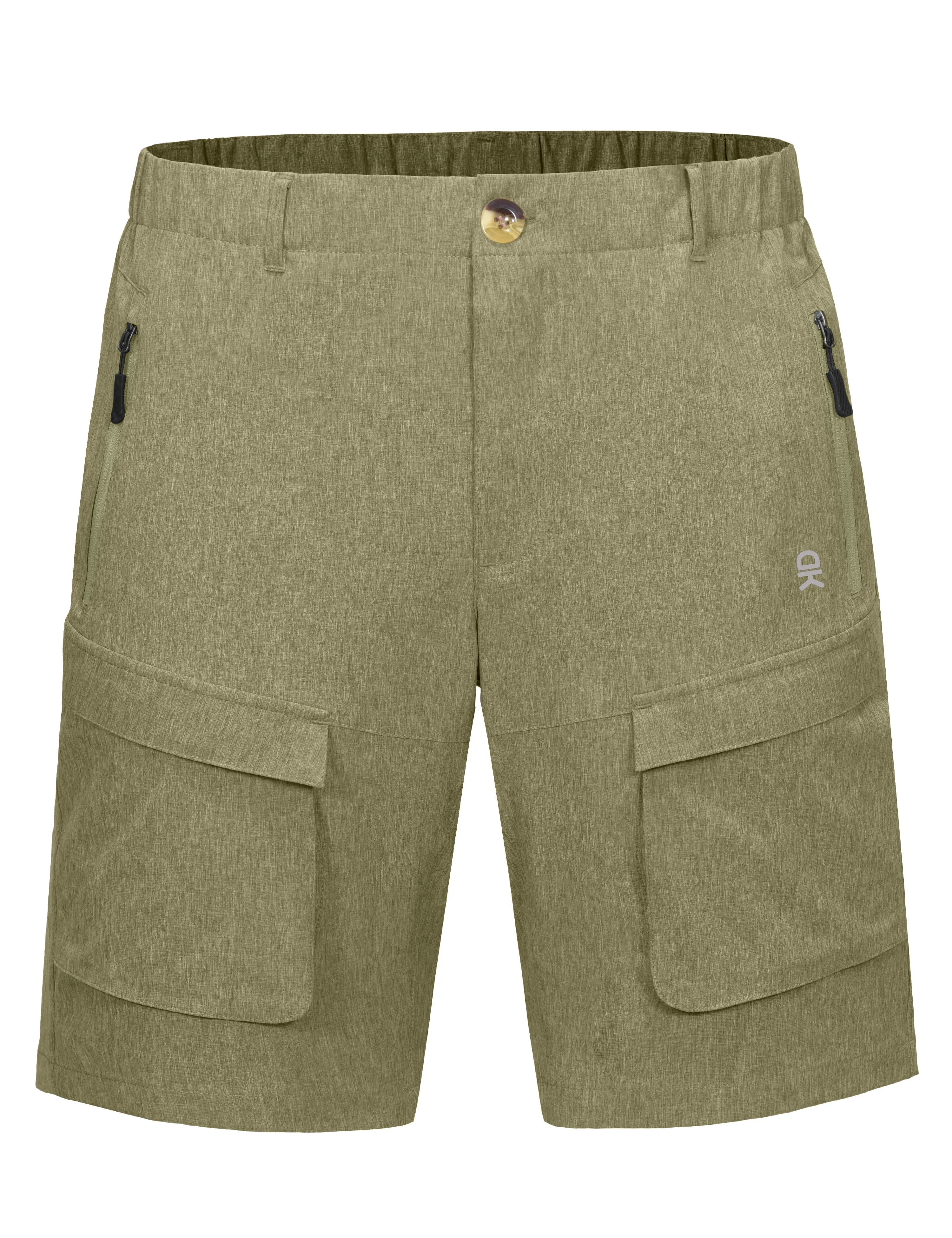 Men's Stretch Quick Dry UPF 50  Cargo Shorts