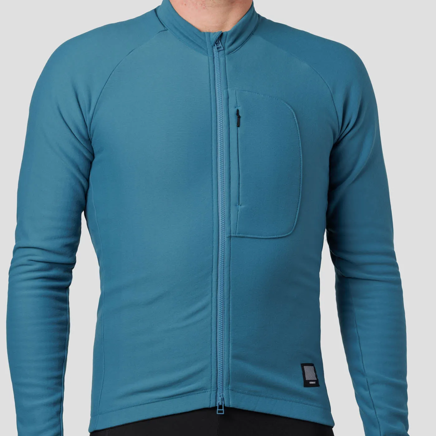 Men's Super Thermal Merino Jersey - Azul