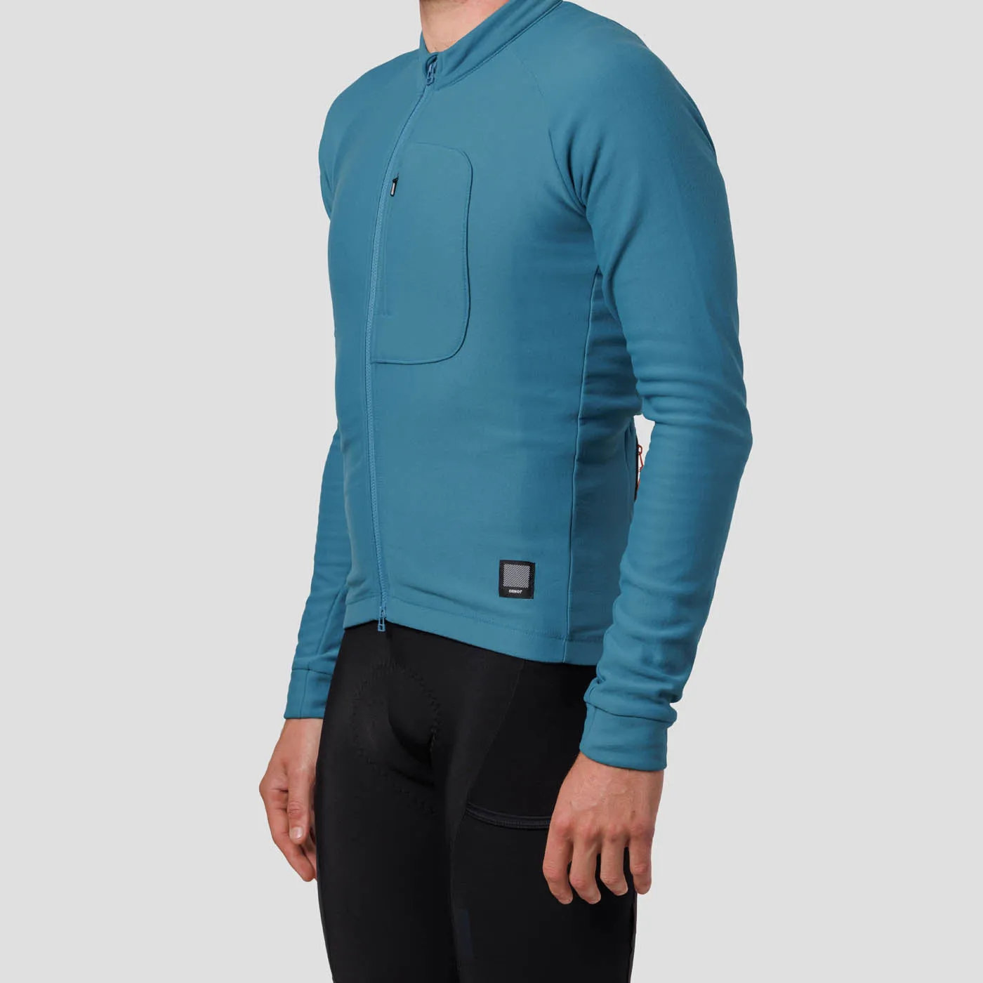 Men's Super Thermal Merino Jersey - Azul