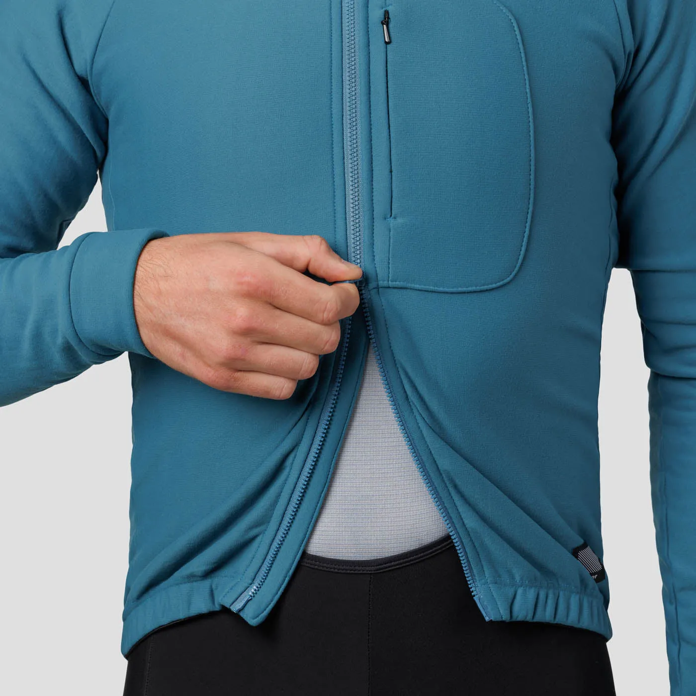 Men's Super Thermal Merino Jersey - Azul