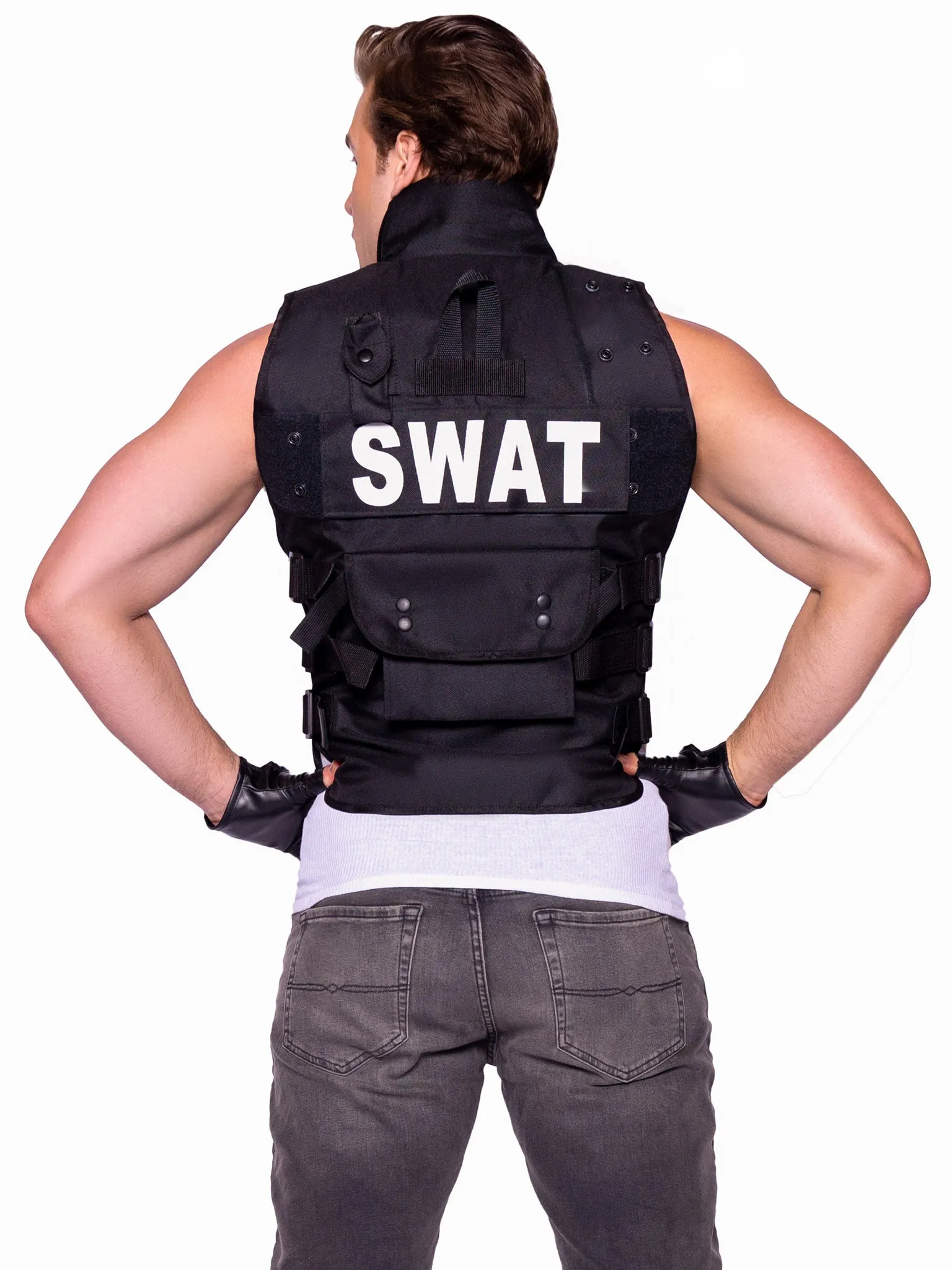 Men's SWAT Commander Costume