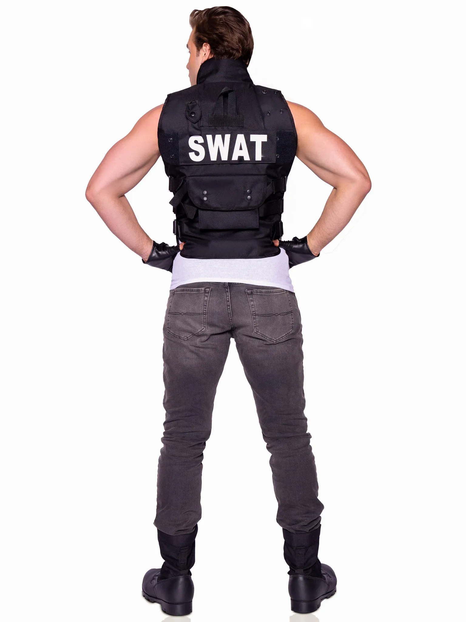 Men's SWAT Commander Costume