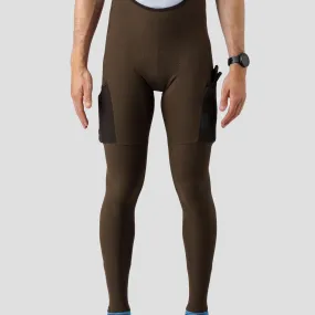 Men's Thermal Cargo Bib Tight - Espresso