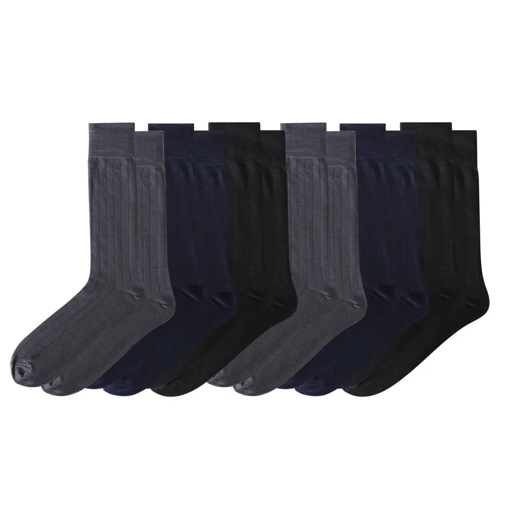 Men's Touch Wear Everyday Outlast Stockings 6-packs