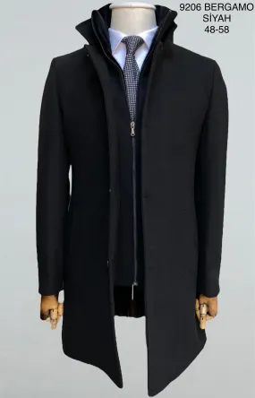 Men's Trench Coat with vest