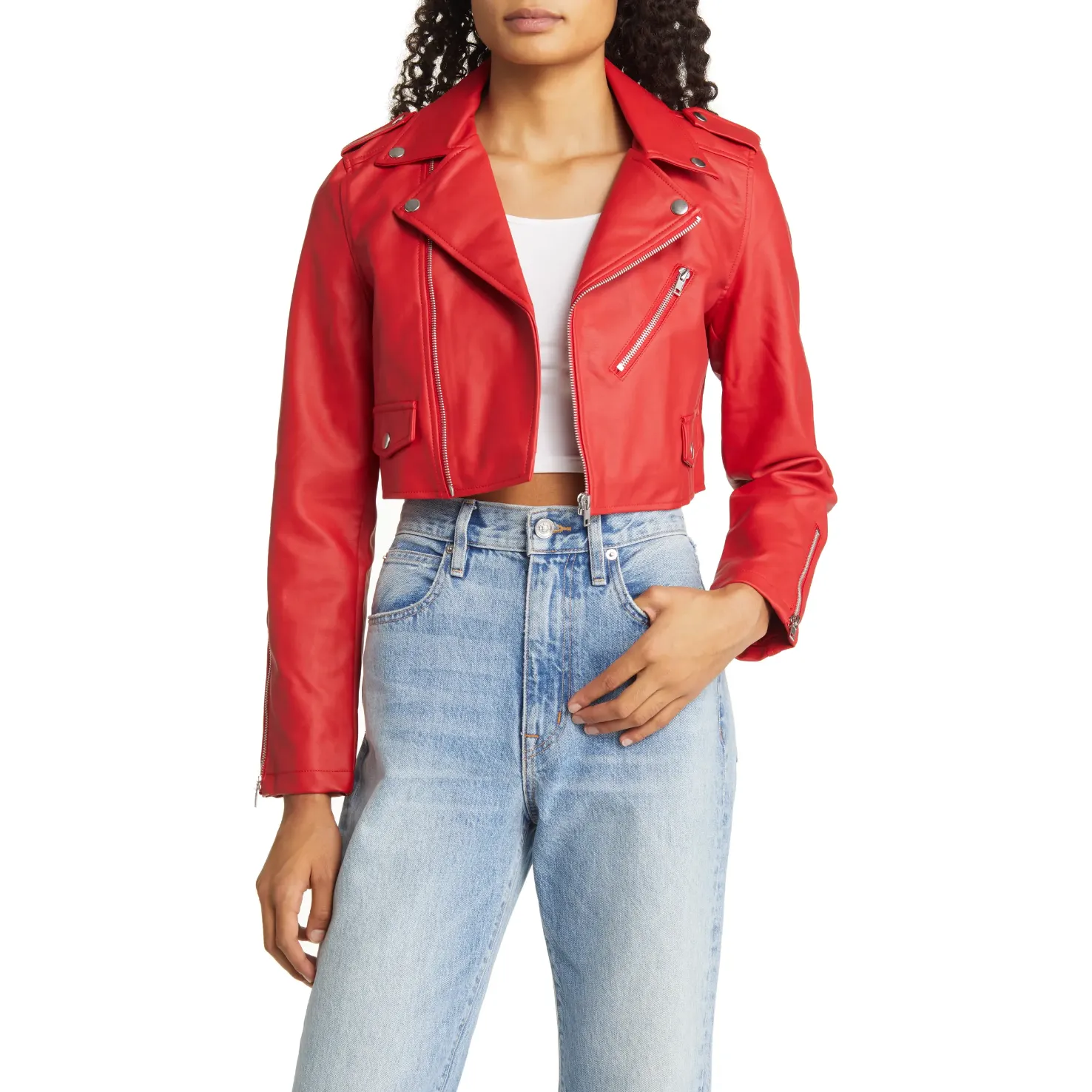 Michaela Biker Jacket