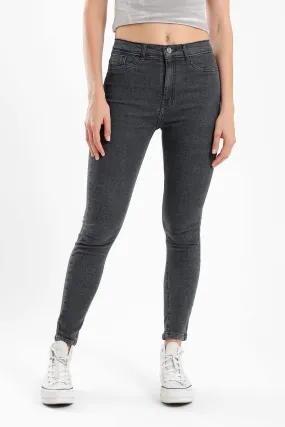 Mid-Rise Slim Fit Jeans