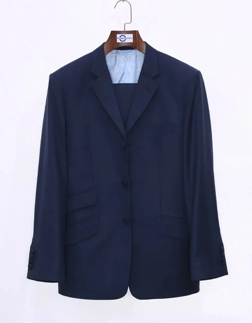 Mod Suit - 60s Mod Style Essential Navy Blue Suit