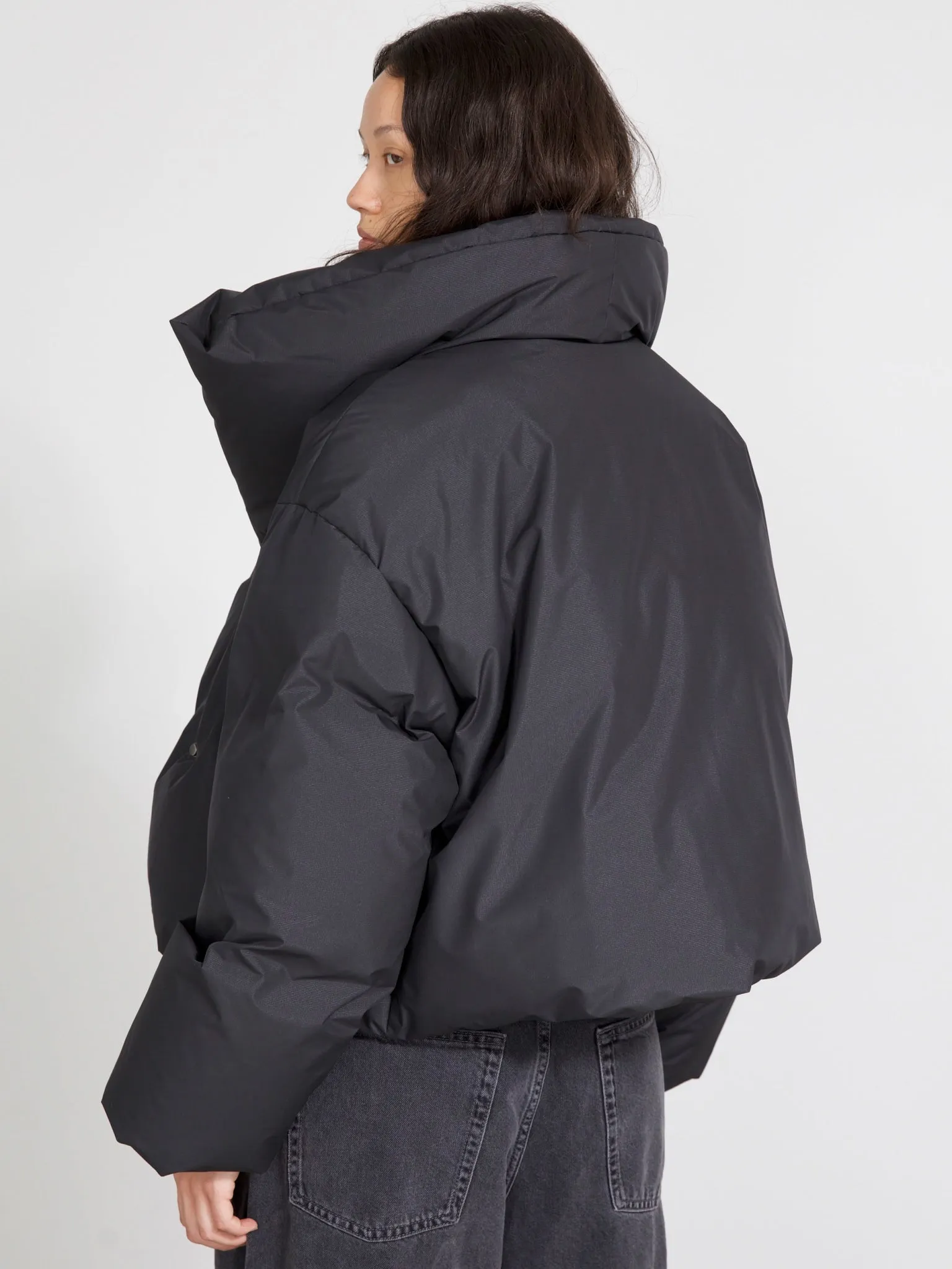 MOLLY PUFFER JACKET - BLACK