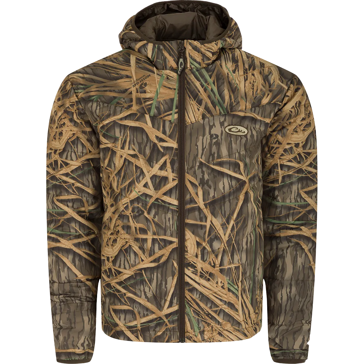 MST Waterfowl Pursuit Synthetic Full Zip Jacket with Hood