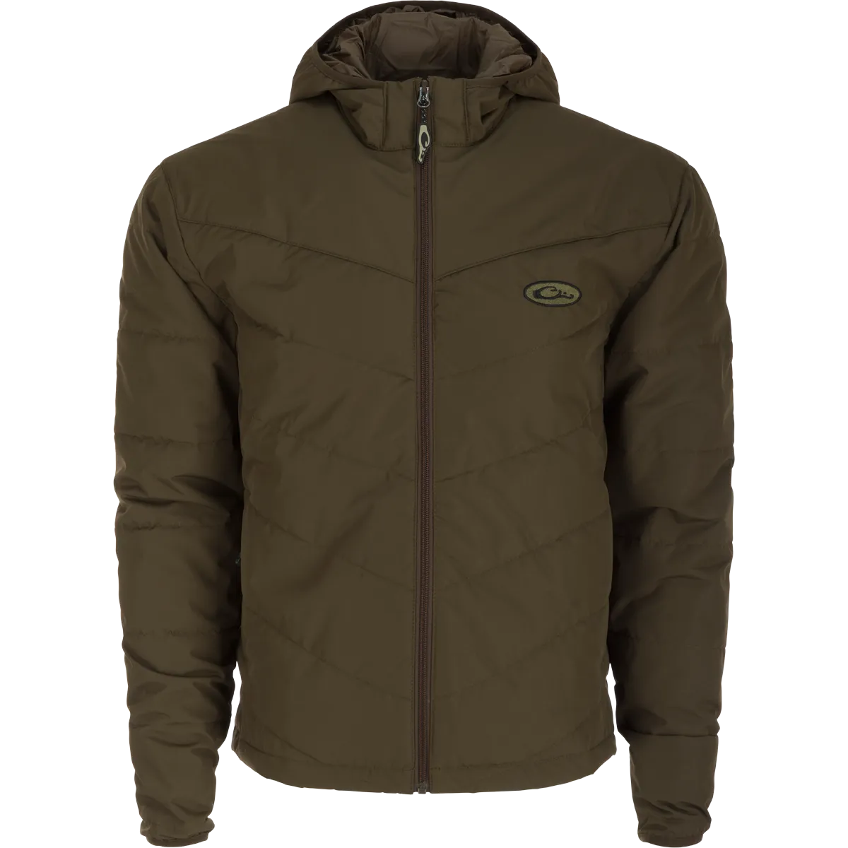 MST Waterfowl Pursuit Synthetic Full Zip Jacket with Hood