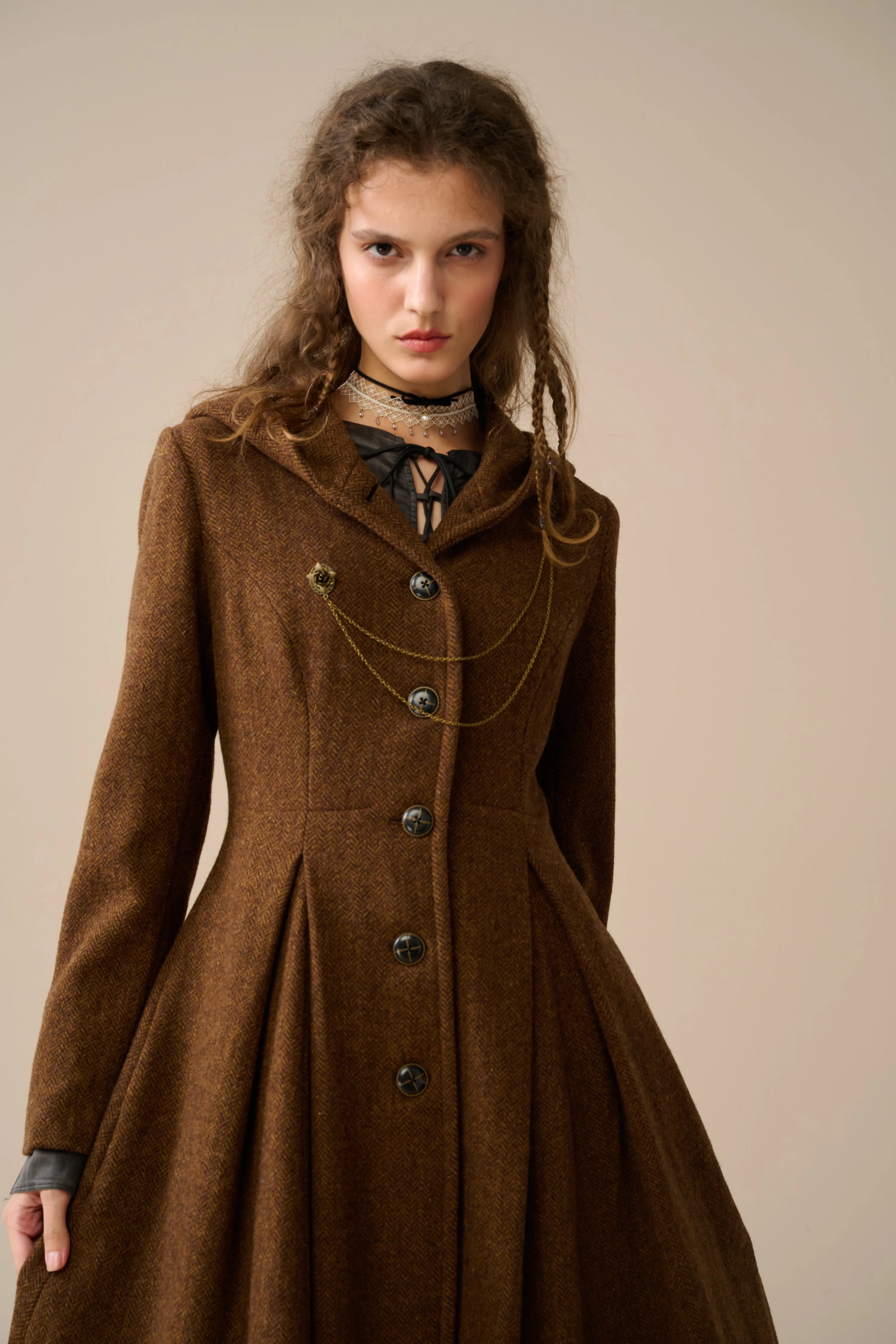 My Fair Lady 26 | Hooded Wool Coat