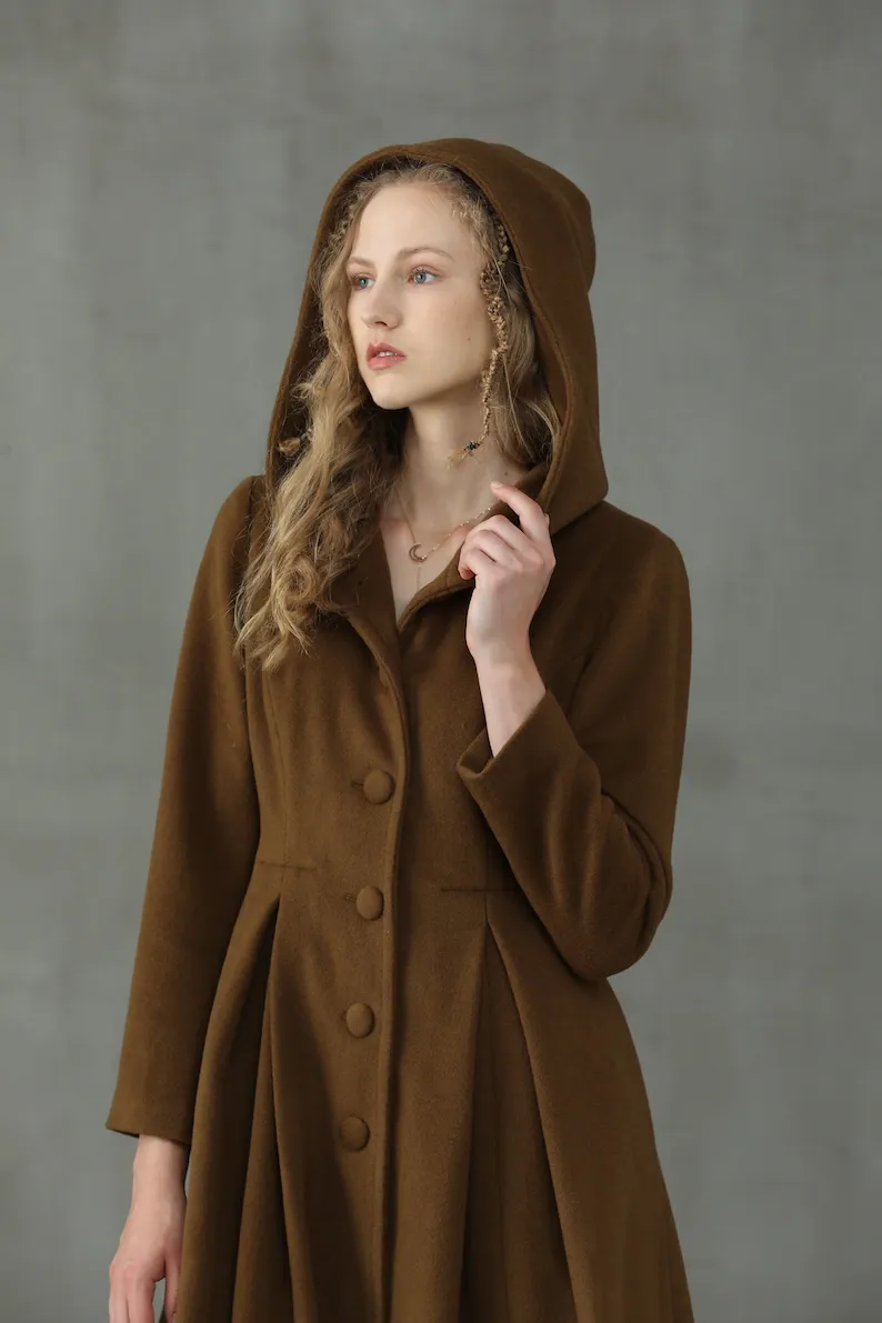 My Fair Lady 26 | Hooded Wool Coat