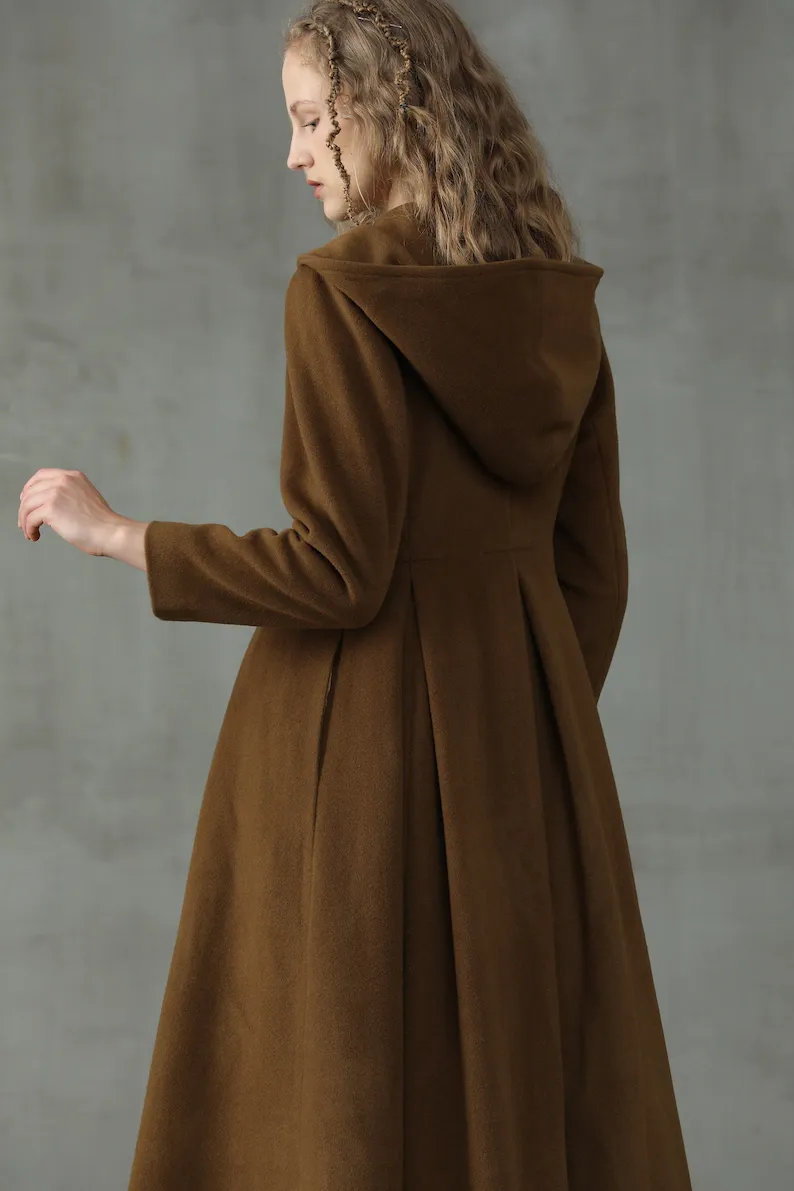 My Fair Lady 26 | Hooded Wool Coat