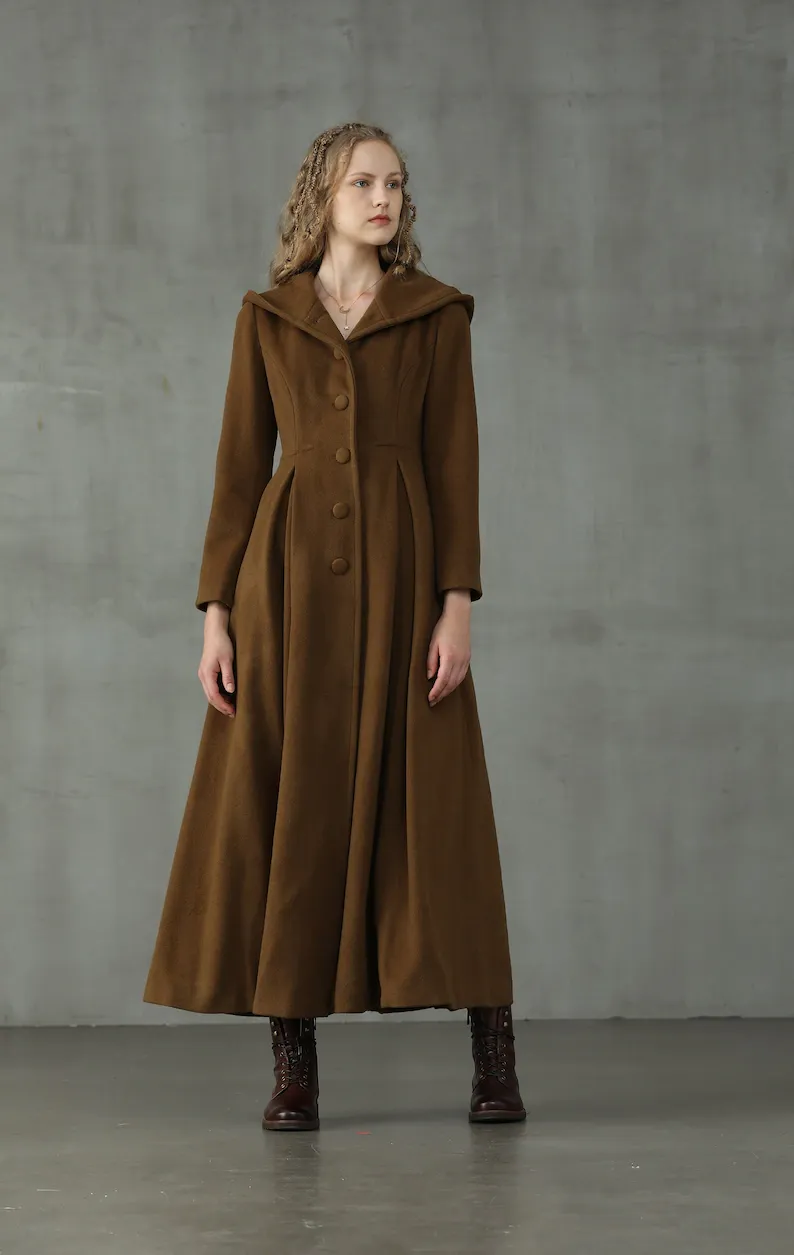 My Fair Lady 26 | Hooded Wool Coat