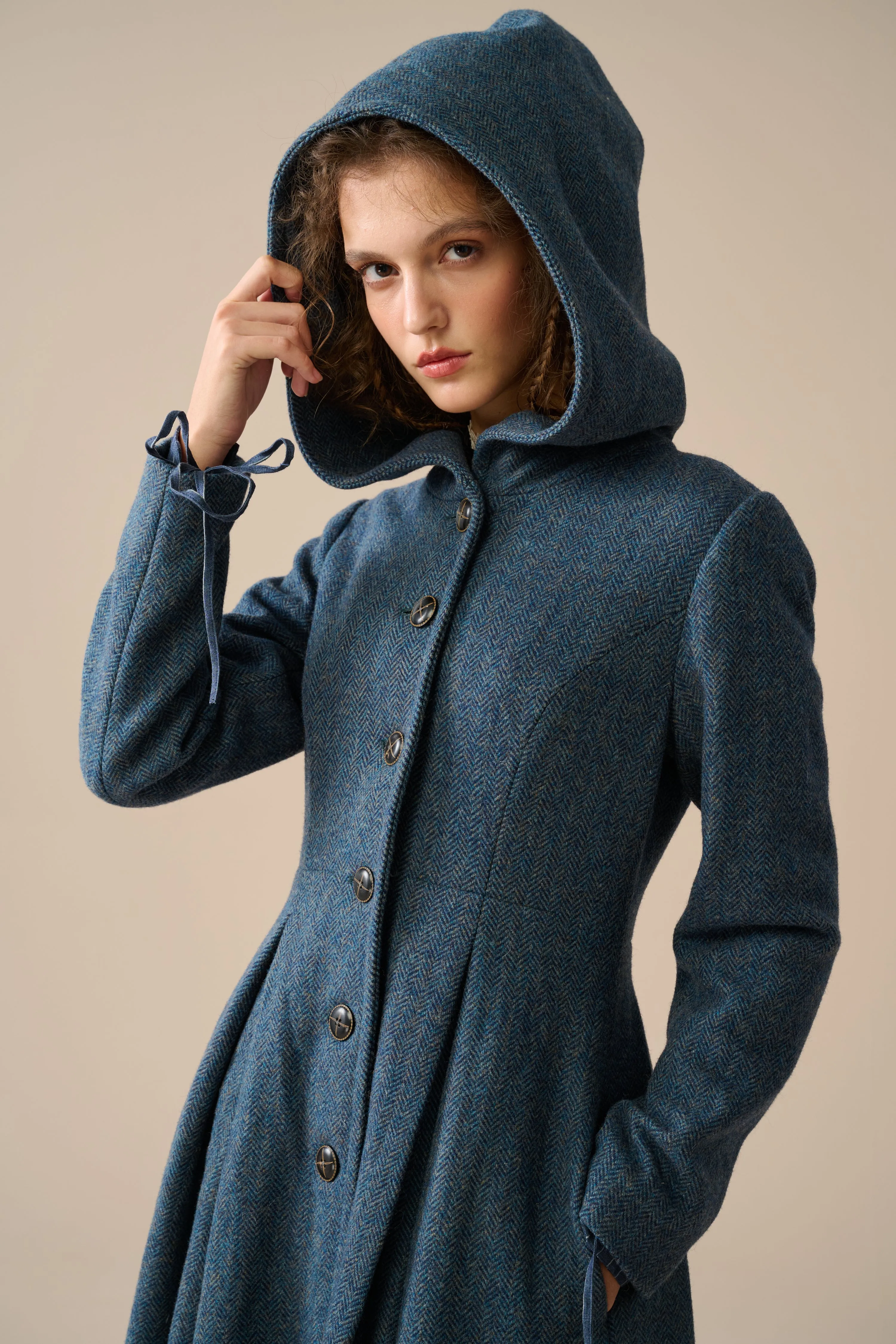 My Fair Lady 26 | Hooded Wool Coat