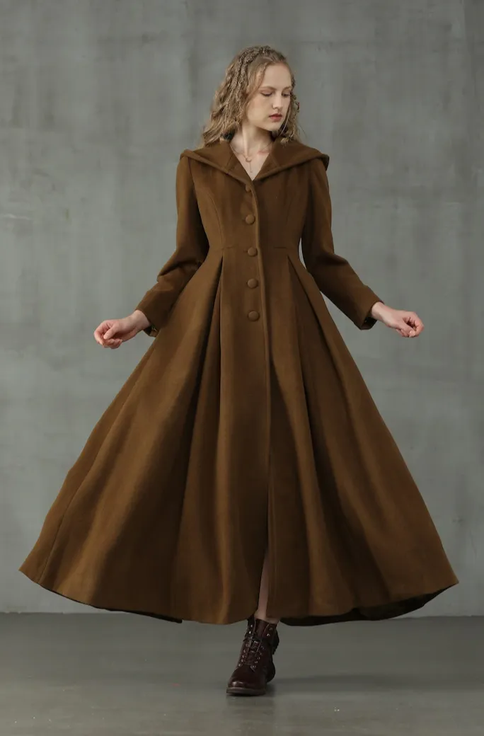 My Fair Lady 26 | Hooded Wool Coat