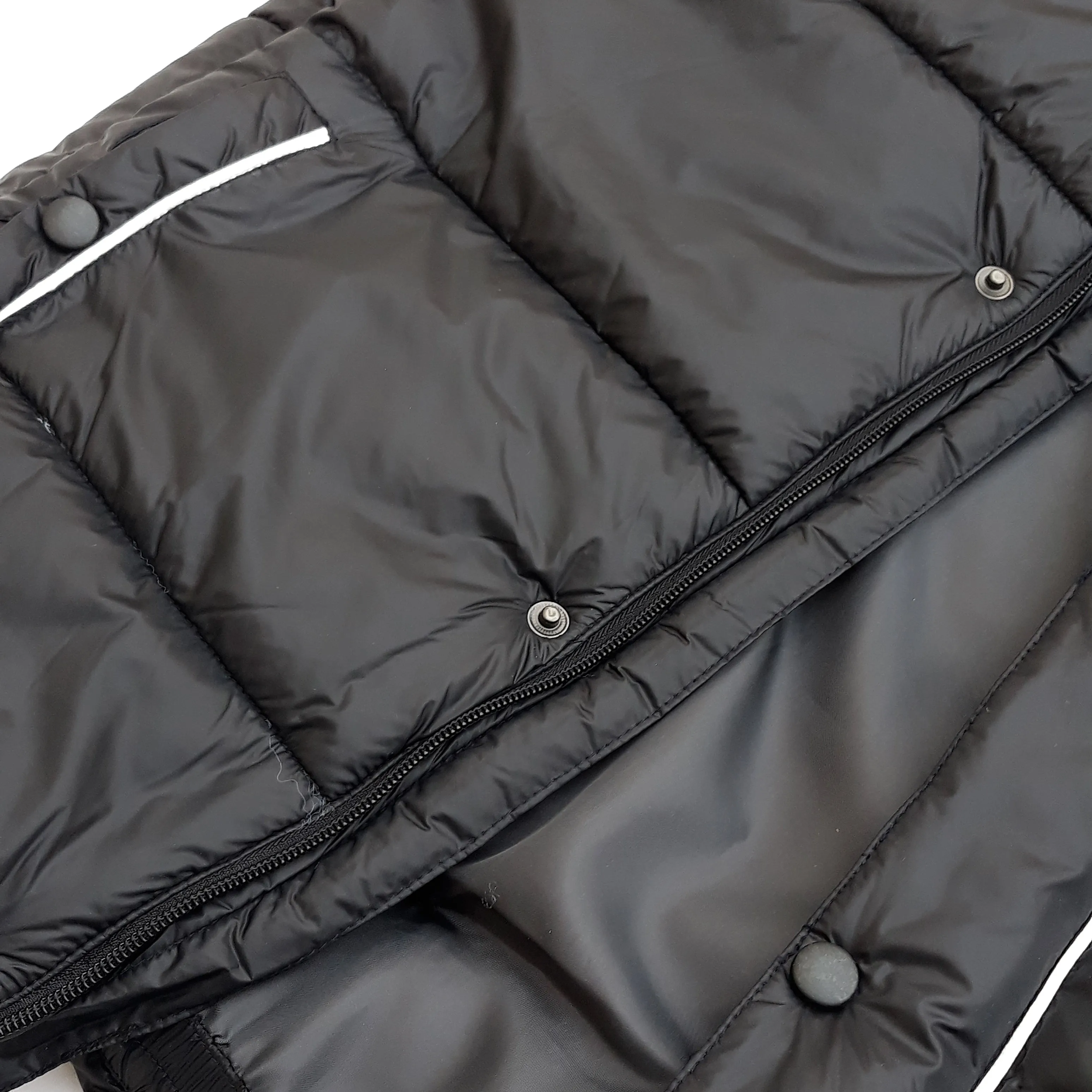 NA - Men 'Black' Quilted Puffer Gilet NA628