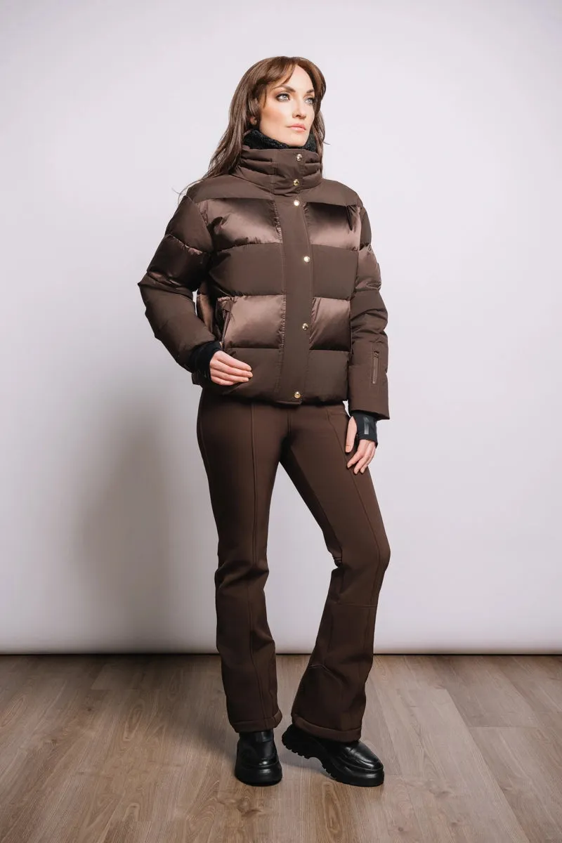 Naja Satin Down Ski Jacket