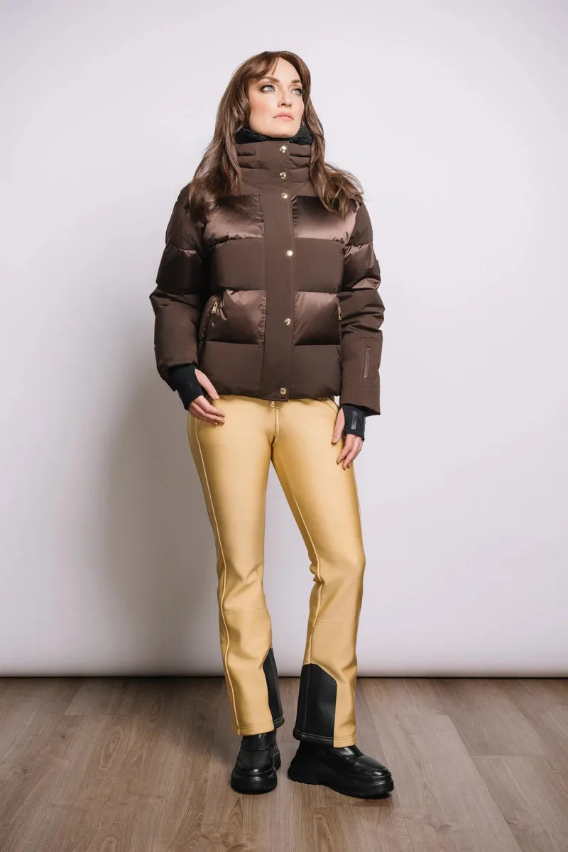 Naja Satin Down Ski Jacket