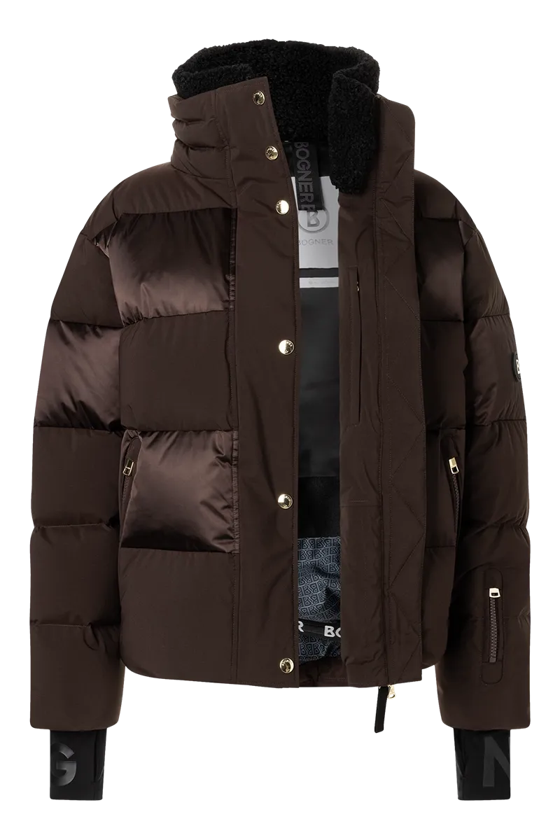 Naja Satin Down Ski Jacket