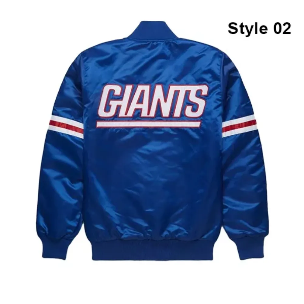 New York Giants NFL Jacket