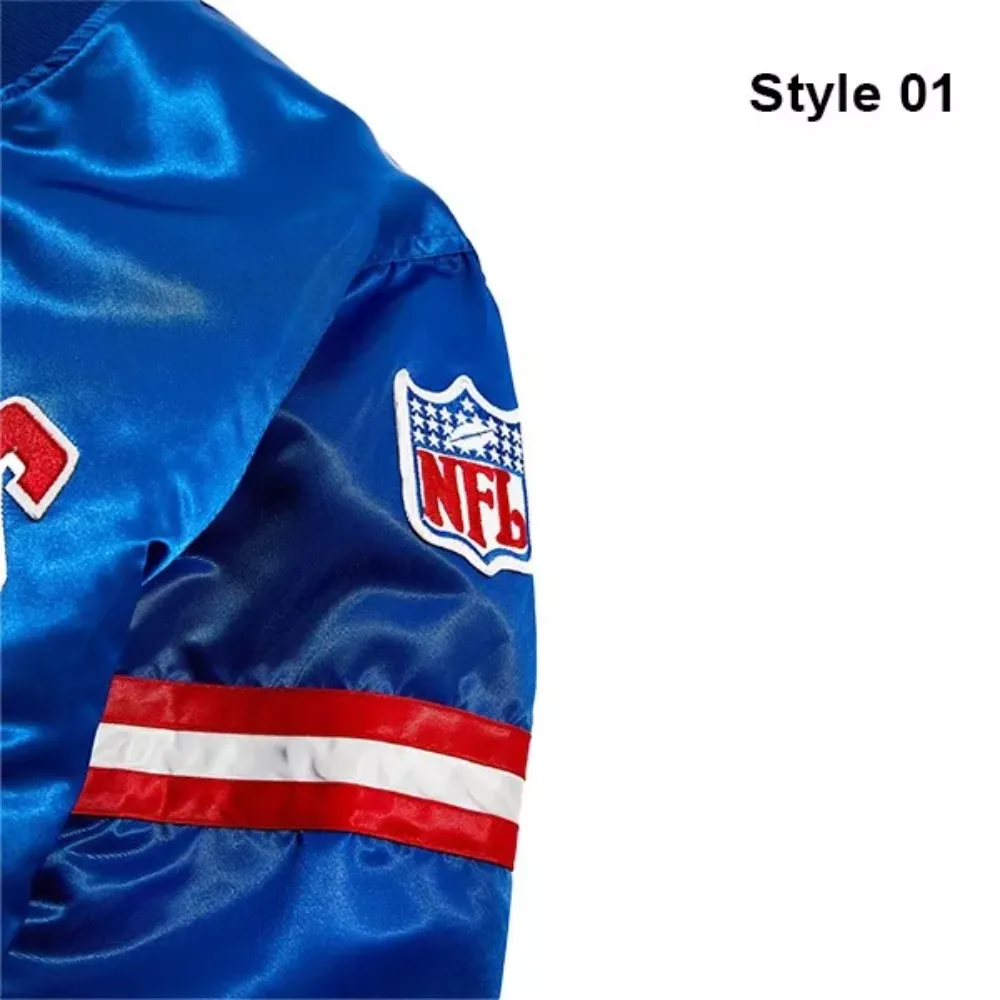 New York Giants NFL Jacket