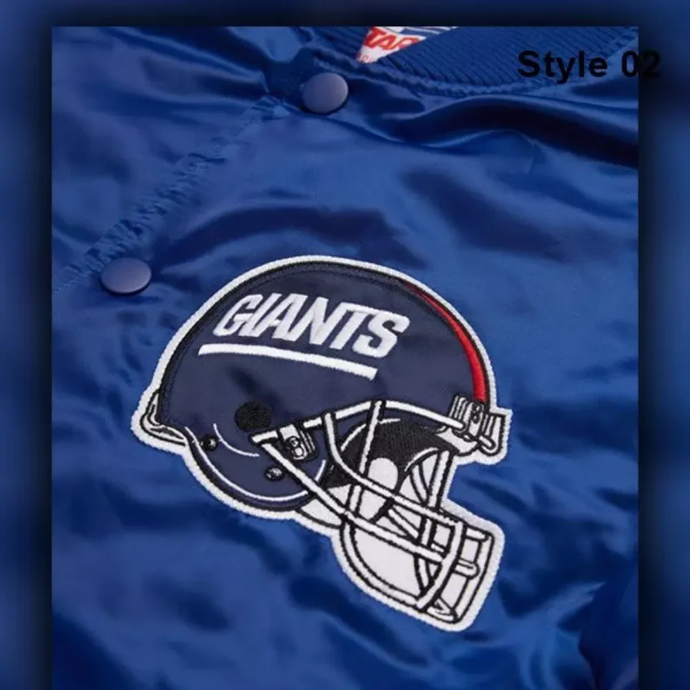 New York Giants NFL Jacket