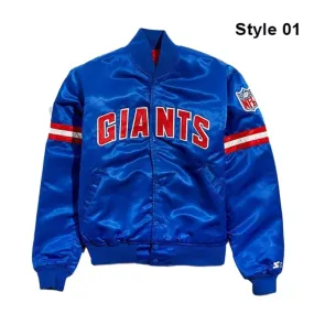 New York Giants NFL Jacket