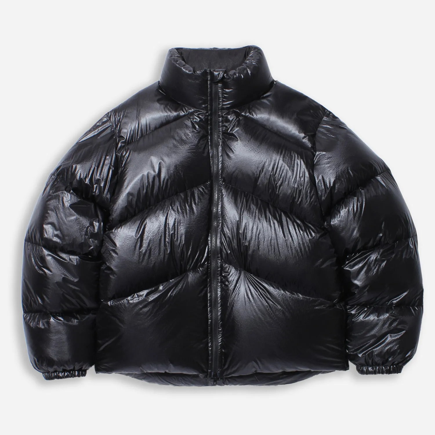 NS PUFFA DOWN JACKET - BLACK