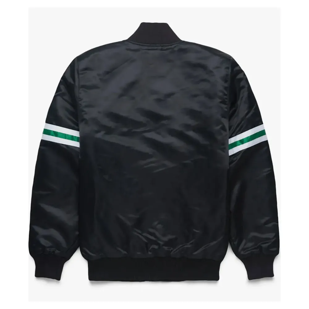 Ny Jets Black Starter Jacket