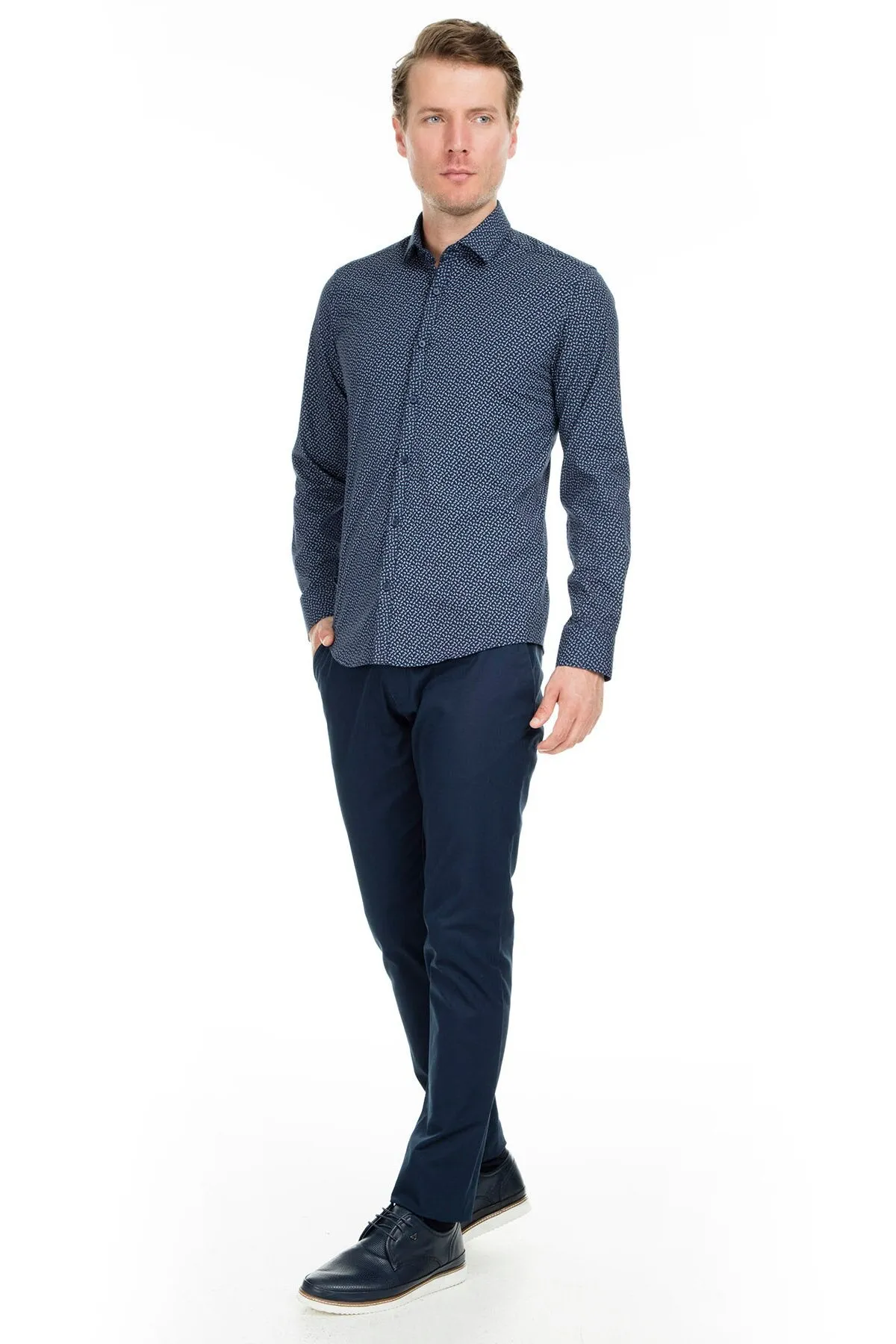 Office Slim Fit Shirt