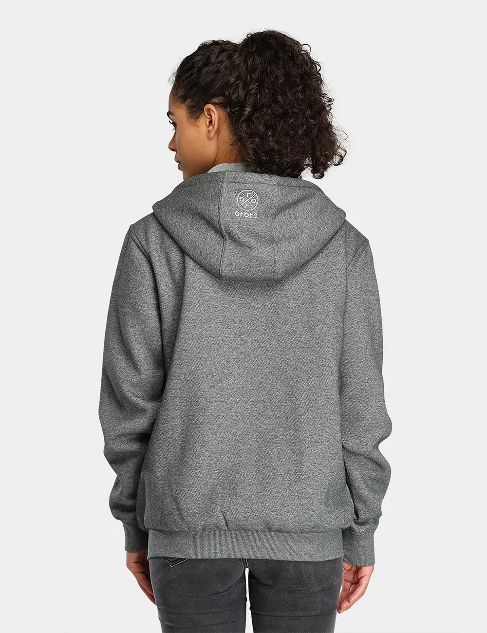 (Open-Box) Unisex Heated Fleece Hoodie (Battery Set Not Included)