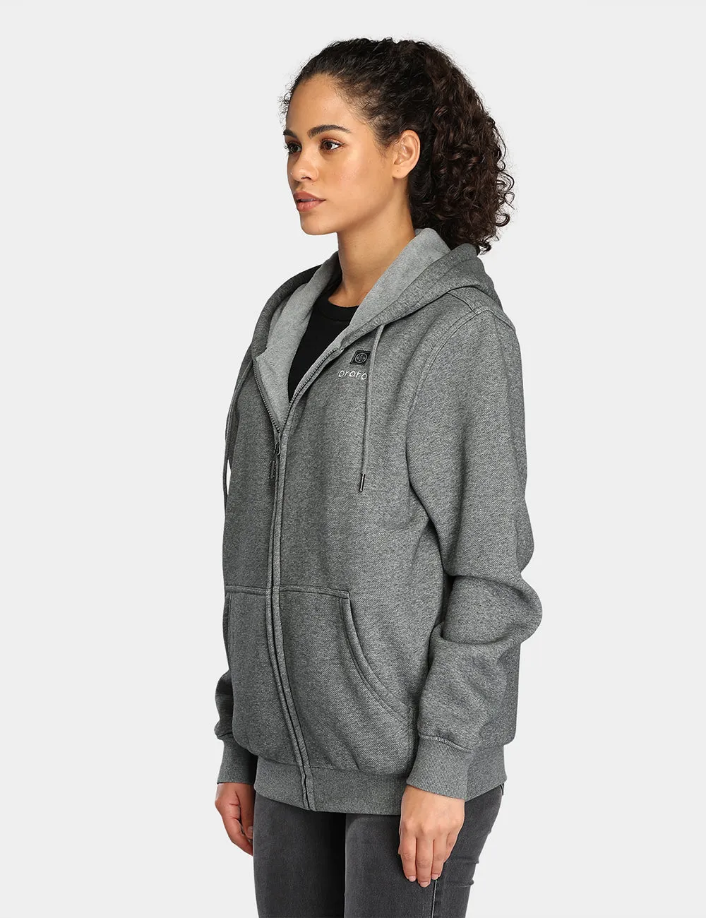 (Open-Box) Unisex Heated Fleece Hoodie (Battery Set Not Included)