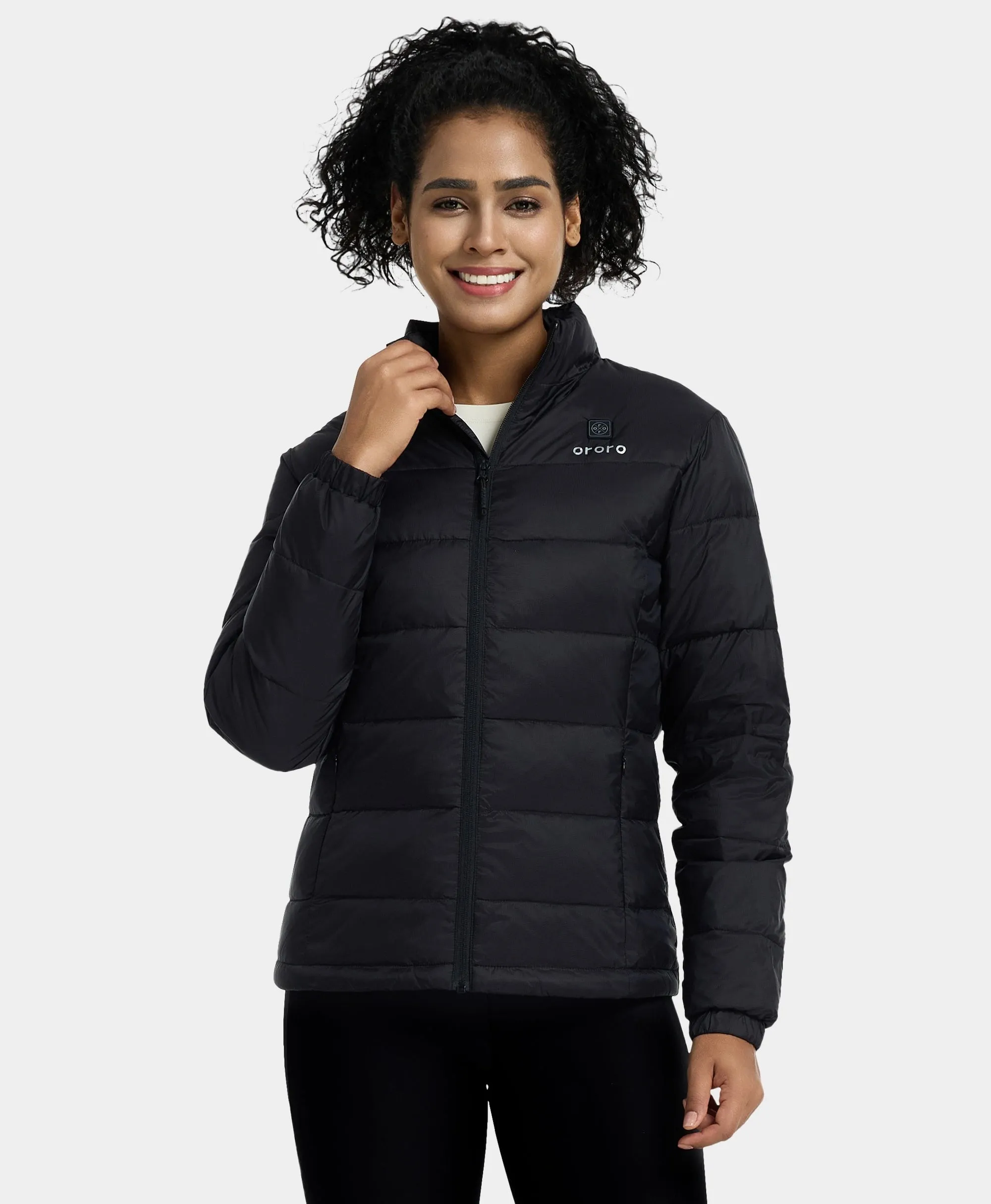 (Open-box) Women's Heated Puffer Jacket (Battery Not Included)