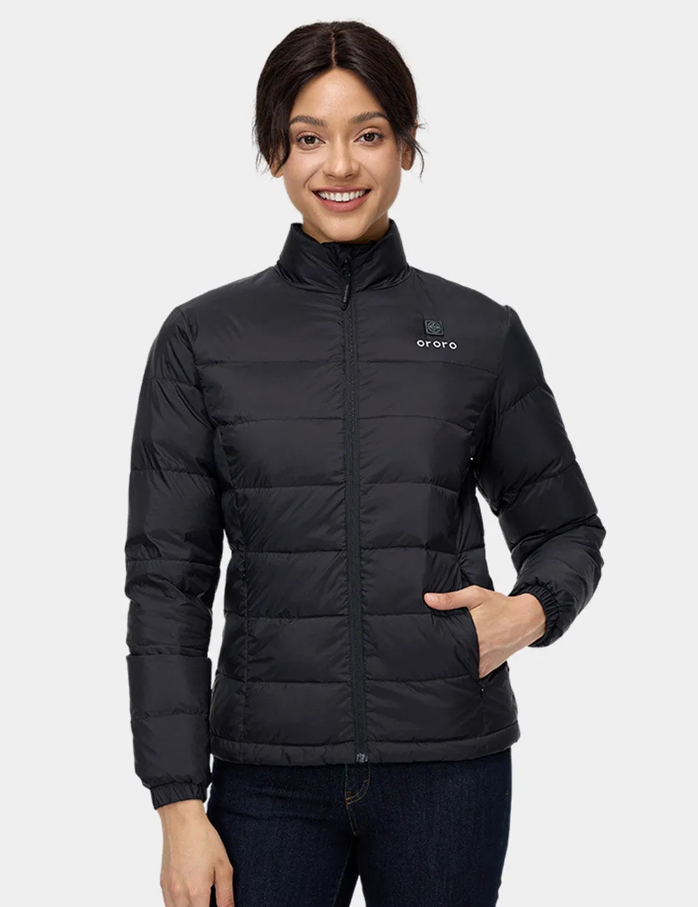 (Open-box) Women's Heated Puffer Jacket (Battery Not Included)